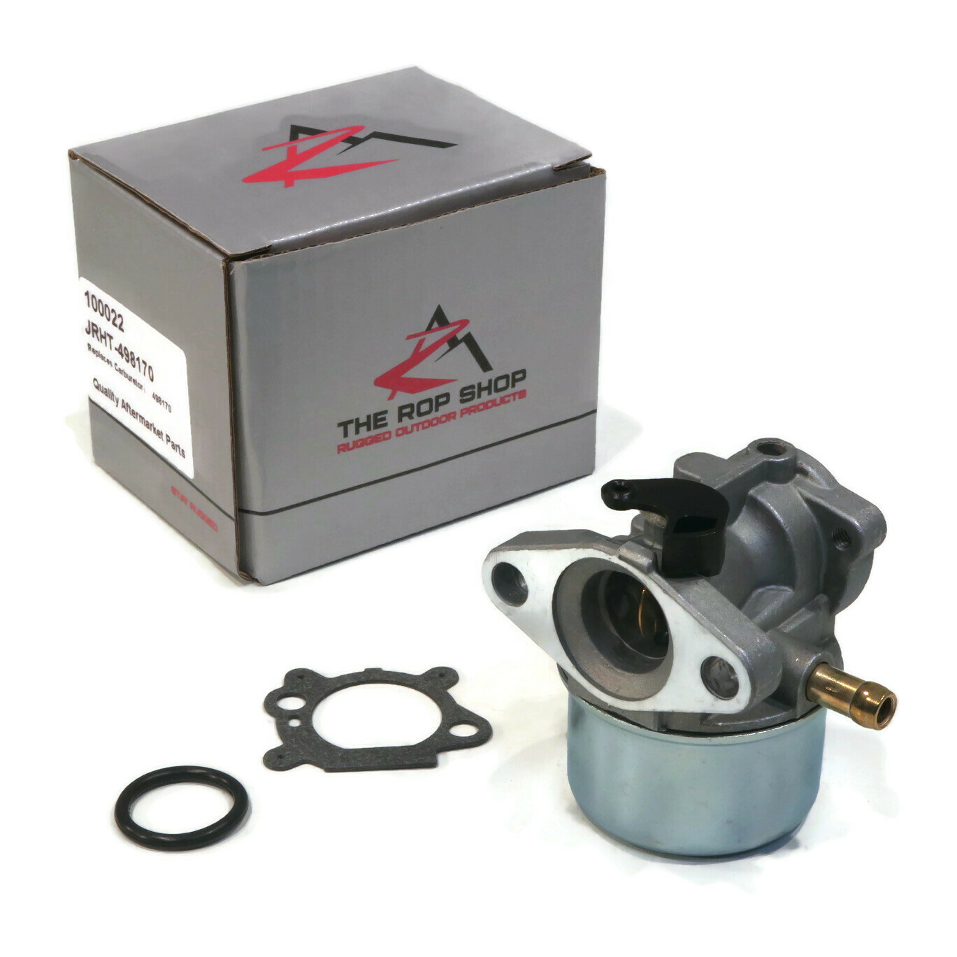 Carburetor for Briggs & Stratton 125H02-0127-B1, 125H07-0113-D1 & 125H07-0114-D1 - Bild 1 von 9