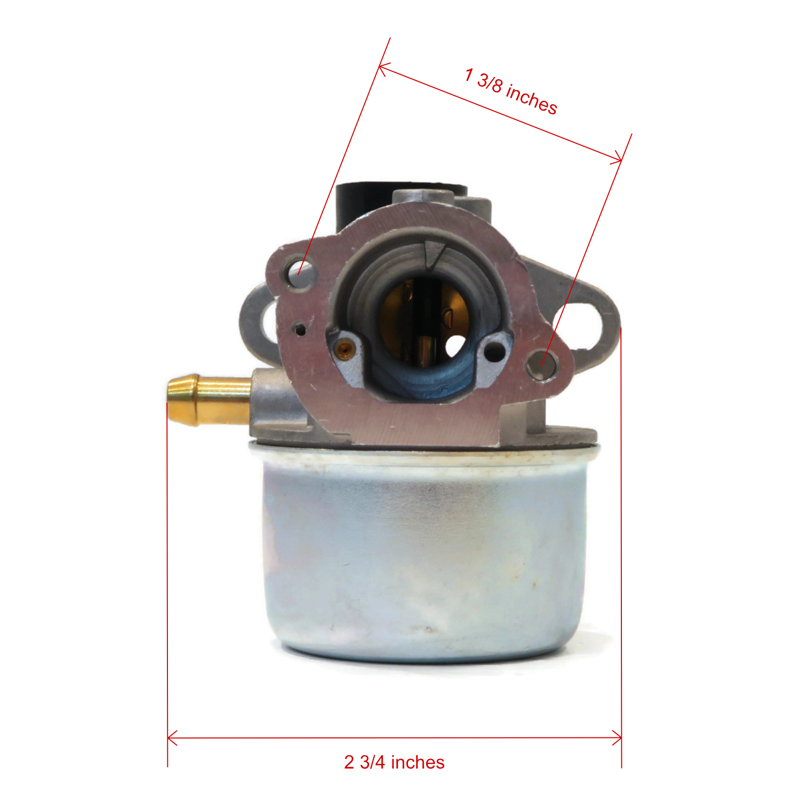 Carburetor for Briggs & Stratton 125H02-0127-B1, 125H07-0113-D1 & 125H07-0114-D1 - Bild 3 von 9