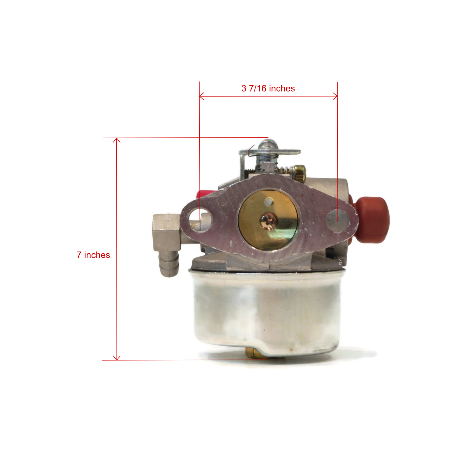 Carburetor for Tecumseh LV195EA-362042C, LV195EA-362042D & LV195EA-362044C Carb - Picture 3 of 9
