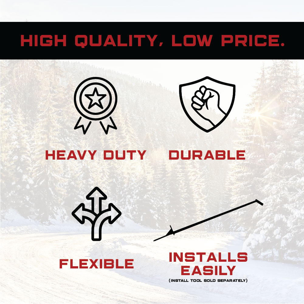 Driveway Markers Reflective and Non Reflective 5/16" or 1/4" Blue or Orange