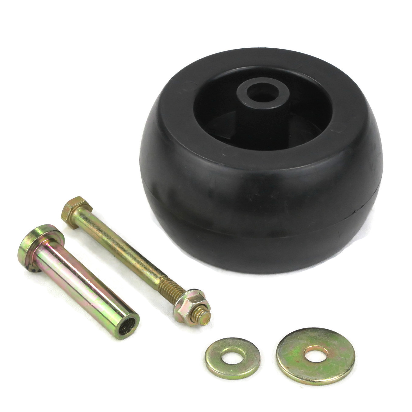 6-Pack Deck Wheels For Toro & Exmark Zero-Turn Mowers - Replaces 109-9011, 116-9981, 1033168, 1034051