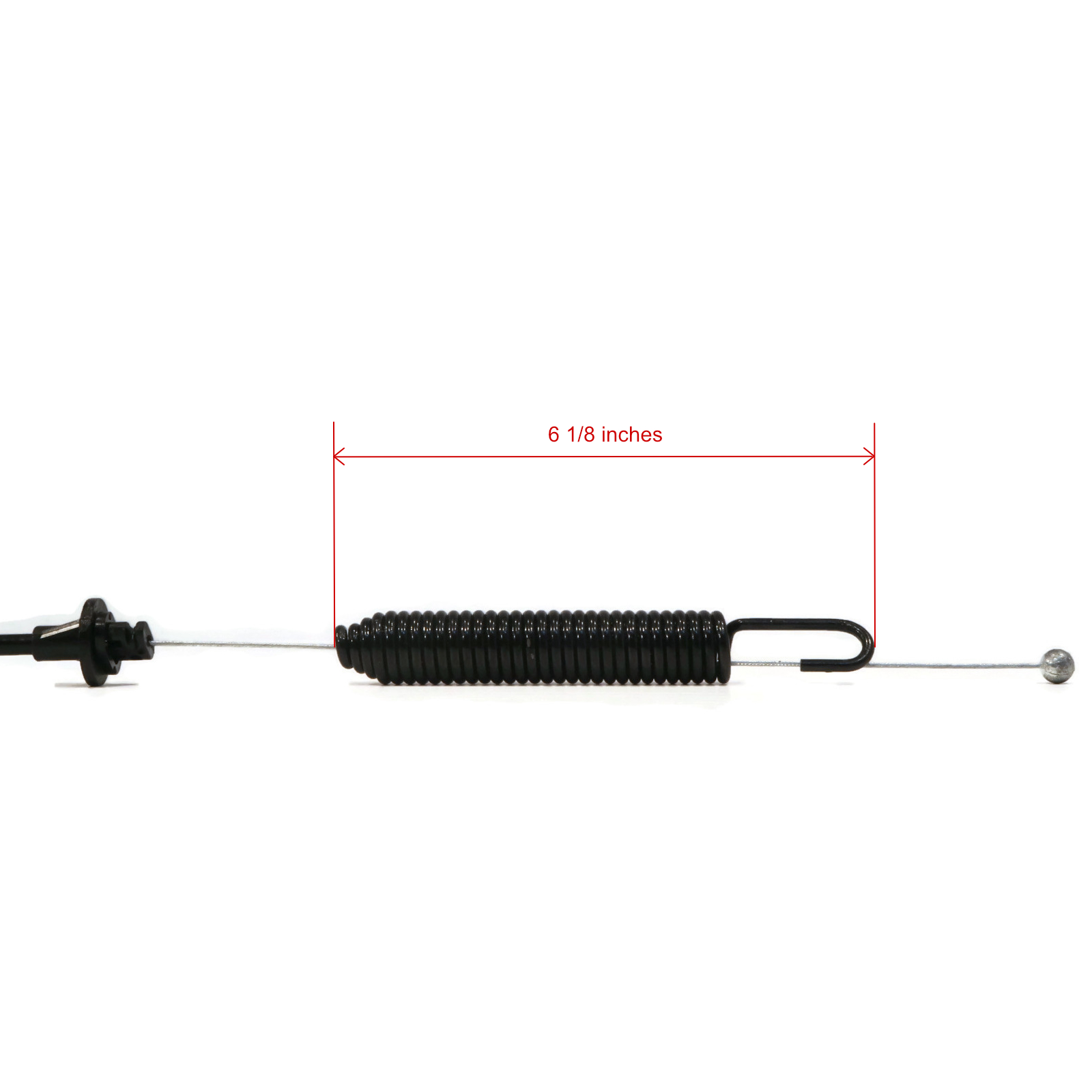 Deck Engagement Cable for Cub Cadet 74604173, 746-04173A, 74604173B, 746-04173C - Picture 2 of 7