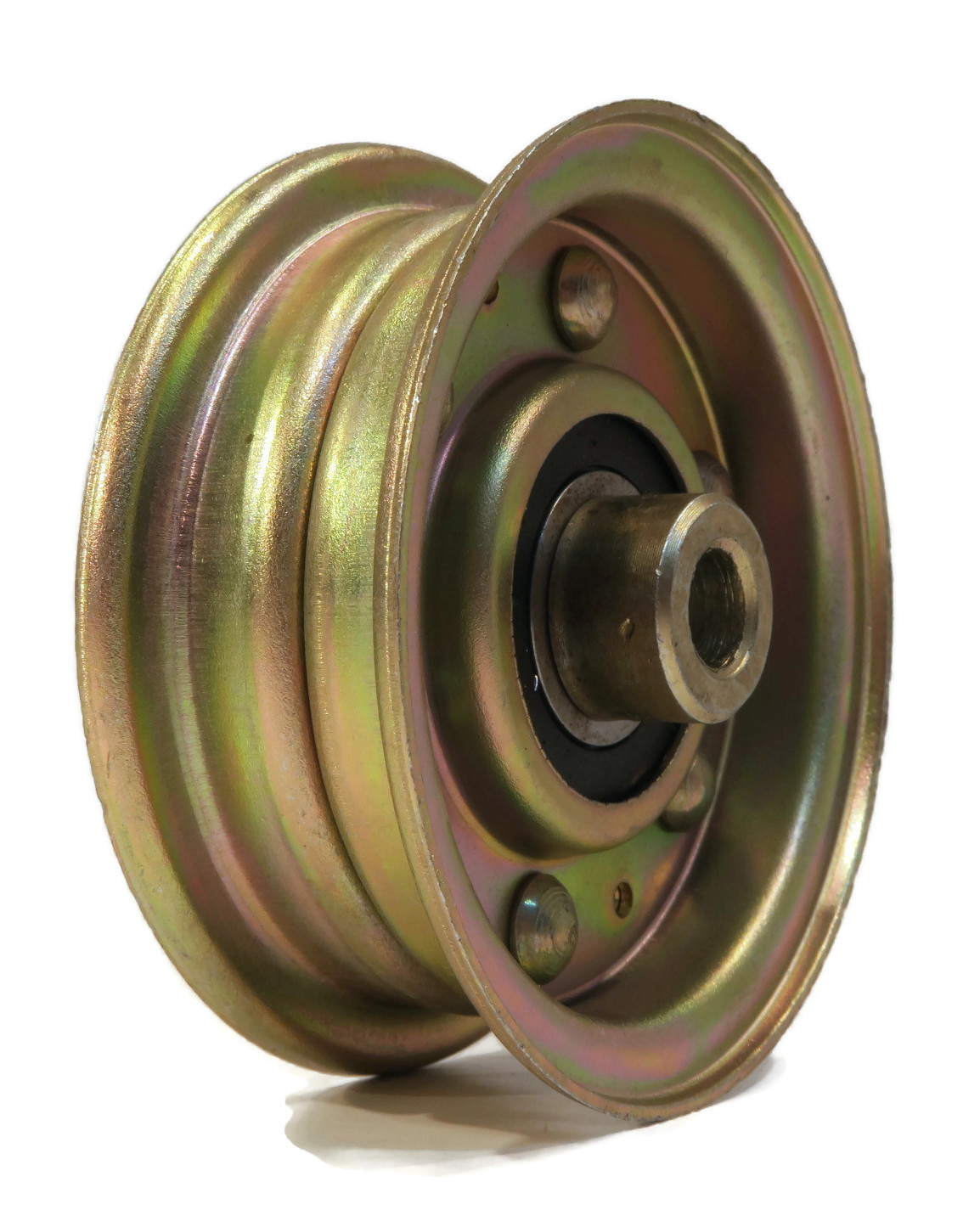 Flat Idler Pulley for Exmark 1-303076, 1303076, 1-323285