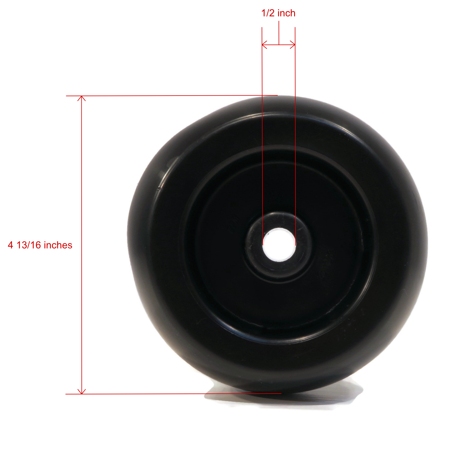 RAParts  Pack Of 8  Deck Wheels Fits Gravely 03471700 03905600 Hustler 31997