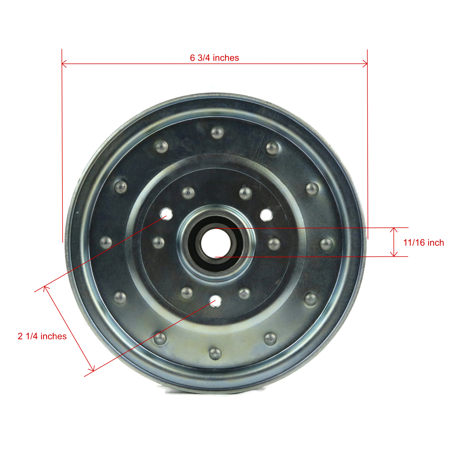 Idler Pulley for 2012-2016 Toro Z Master Professional 7000