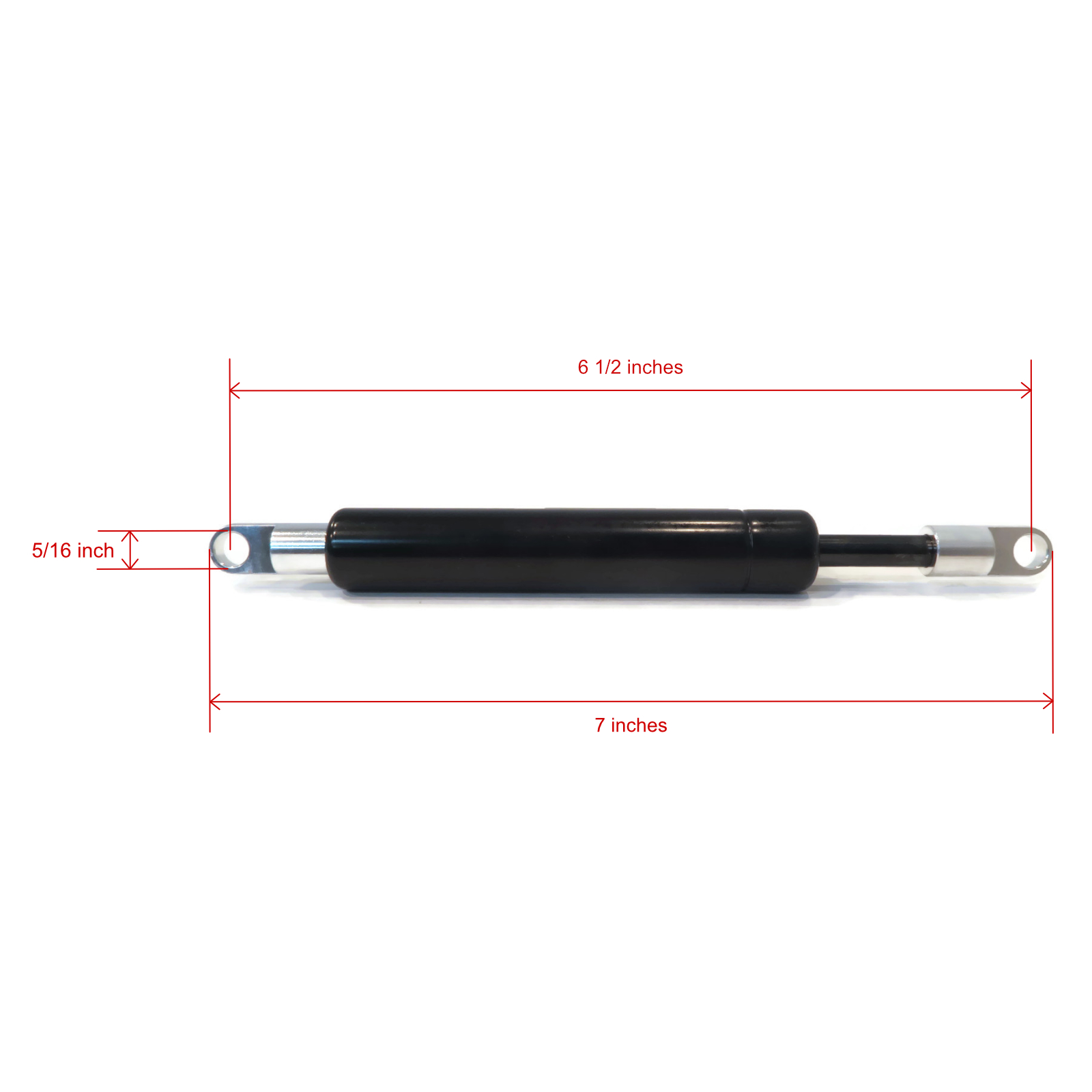 Pack of 2) Damper for 2010 Toro TITAN ZX5400 74914, ZX5450