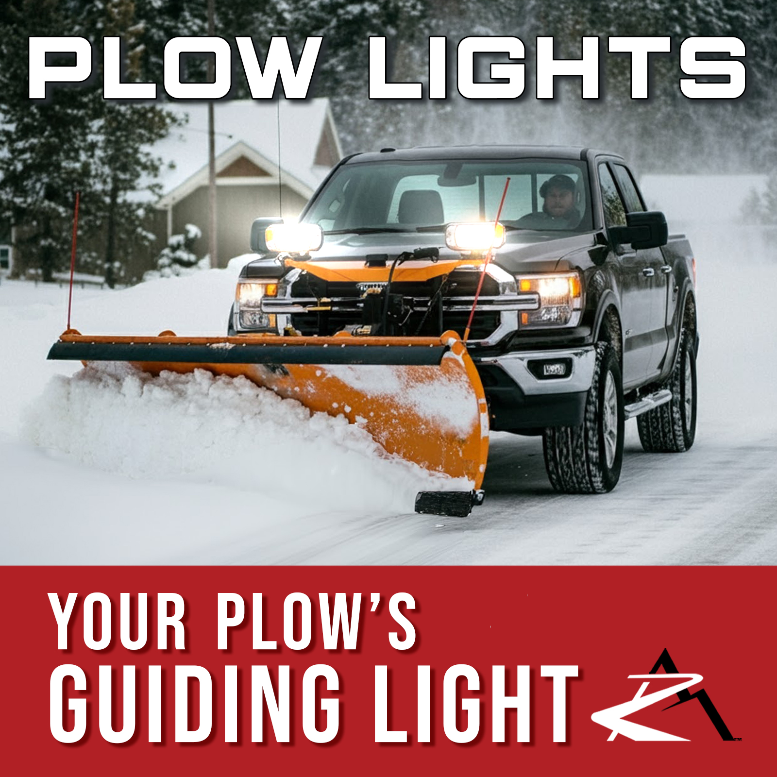 1312000 - SAM Universal Heated LED Snow Plow Headlights - Paris Supply, LLC - View #13