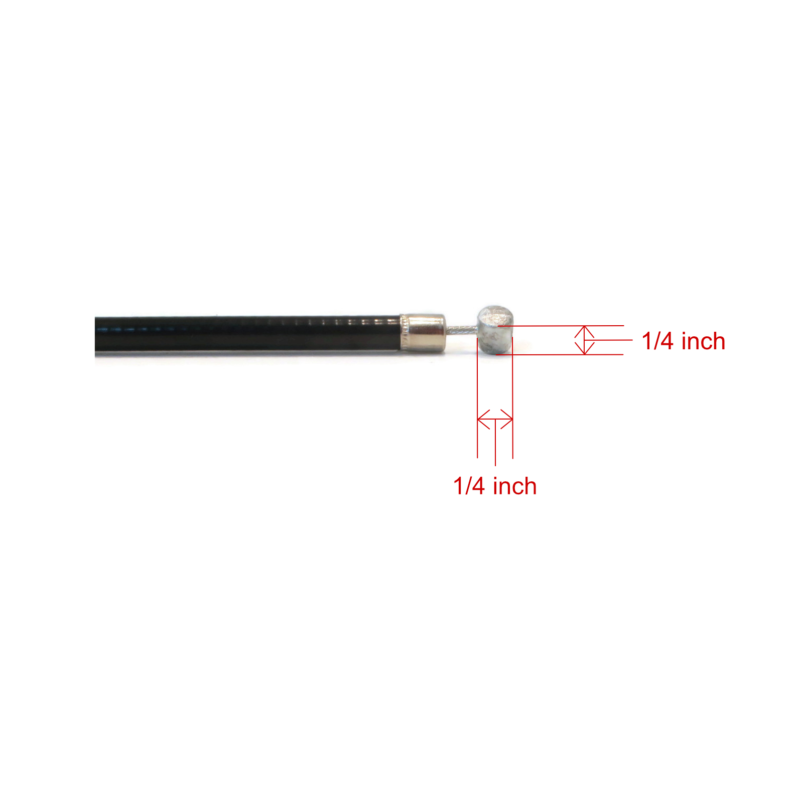 thumbnail interactive-video image 1 of The ROP Shop Throttle Cable For Honda Lawn Mowers - Replaces 17910-VA3-S01, 17910VA3S01 For Models HR194-SXA, HR214, HR215, HR216 1 of 6