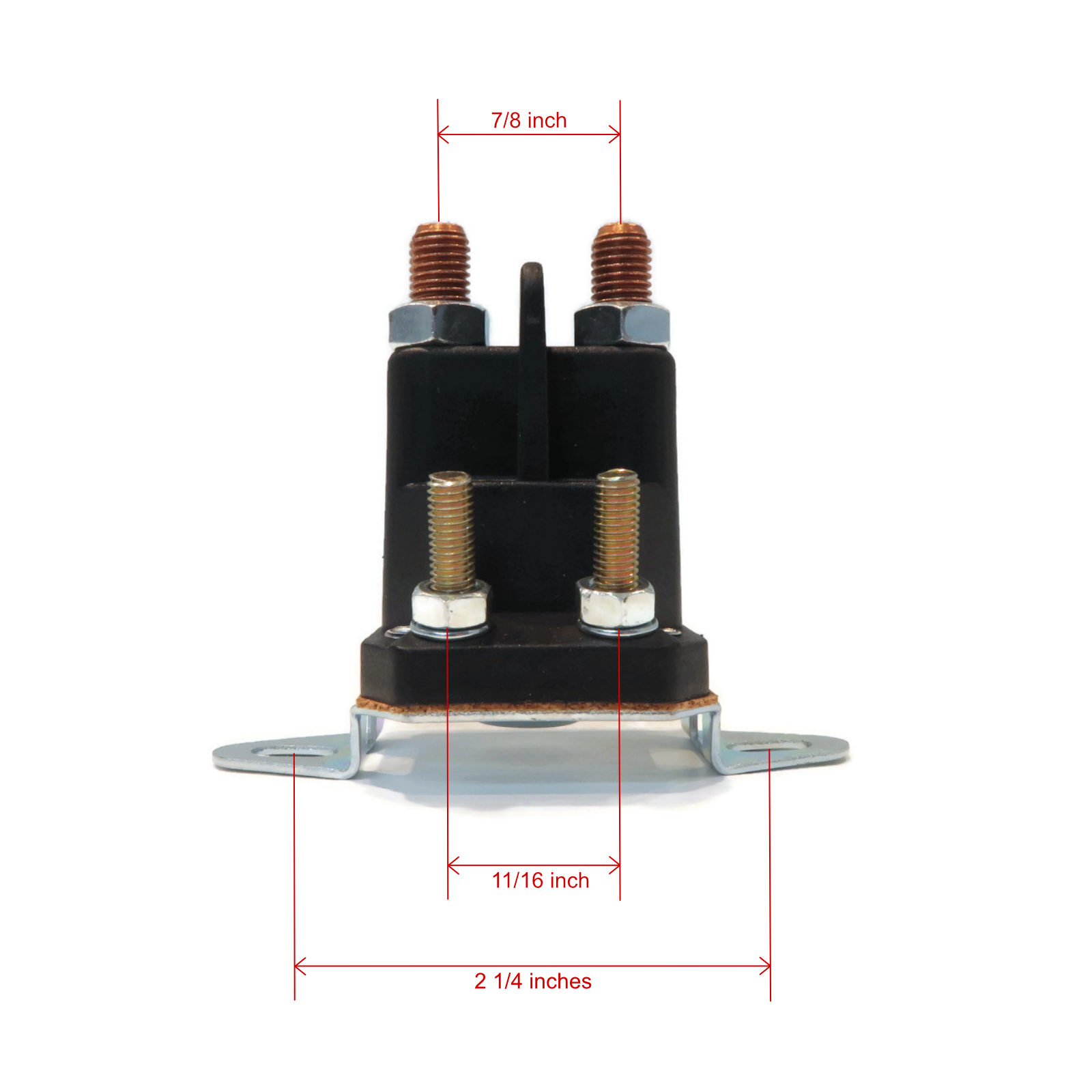 Solenoide Avviamento 12V Elettrovalvola Di Avviamento 12V Per Motori Briggs & Stratton - Ricambio Compatibile Con Modelli 5409H, 5409K, 03057700 UPC 824919202146 - Foto 11