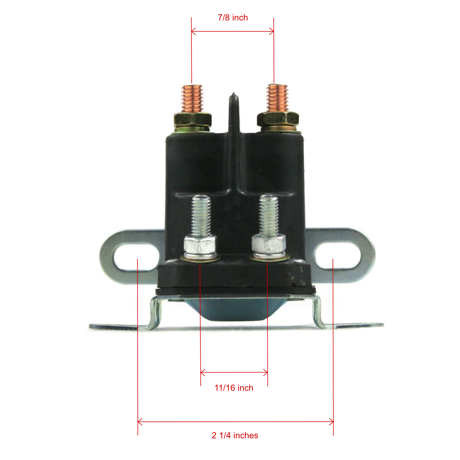 UNIVERSAL 4 Post / Pole 12 Volt STARTER SOLENOID Riders Lawn Mowers & Tractors - Picture 11 of 279