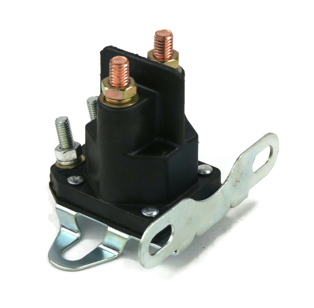 UNIVERSAL 4 Post / Pole 12 Volt STARTER SOLENOID Riders Lawn Mowers & Tractors - Picture 13 of 279