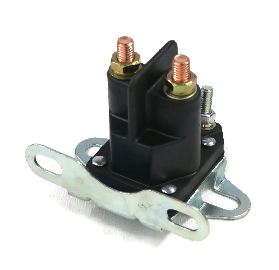 thumbnail interactive-video image 1 of The ROP Shop Universal 3-Post 12V Starter Solenoid – For Lawn Mowers & Tractors 1 of 5