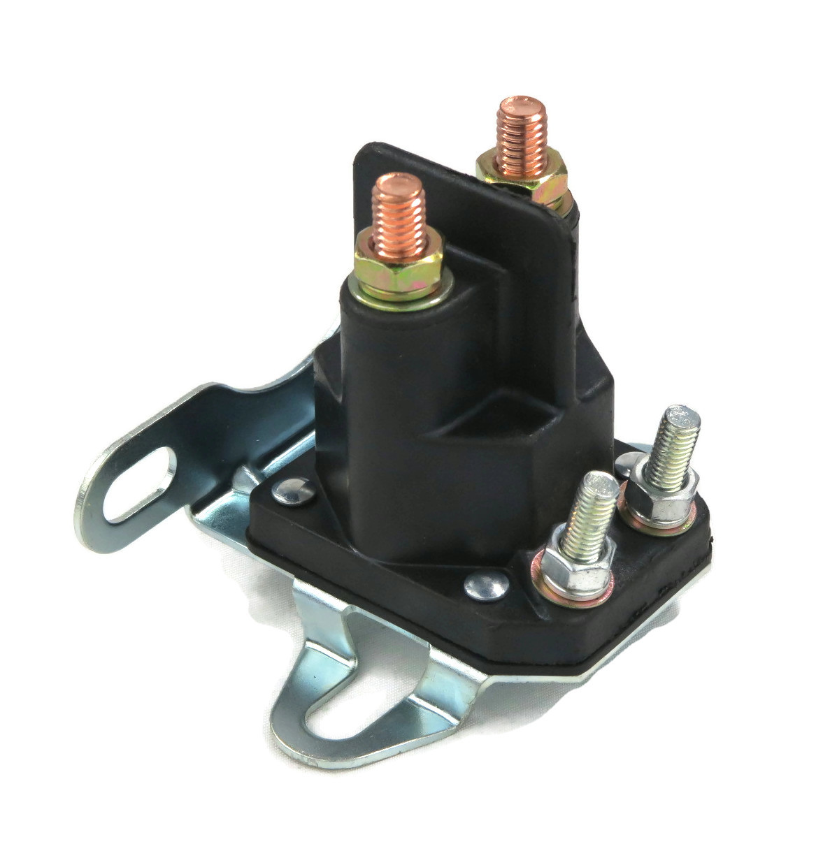 UNIVERSAL 4 Post / Pole 12 Volt STARTER SOLENOID Riders Lawn Mowers & Tractors - Picture 15 of 279