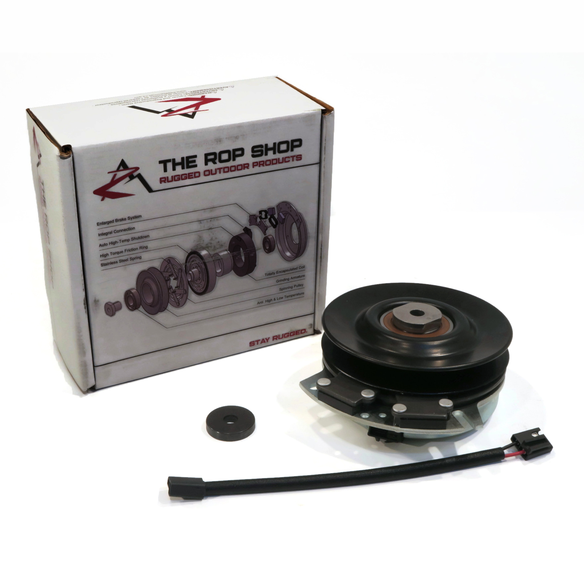 PTO Clutch with Wire Harness for 2009-2013 Toro Titan ZX6030