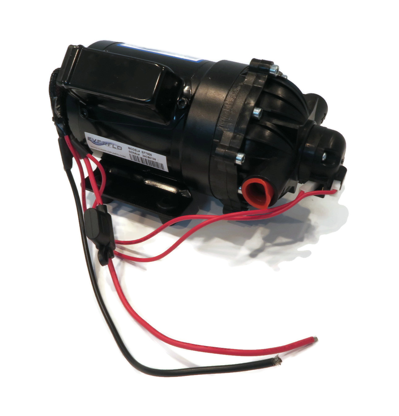 OEM Everflo 12V Diaphragm Pumps for Agricultural Sprayers & Fluid Transfer