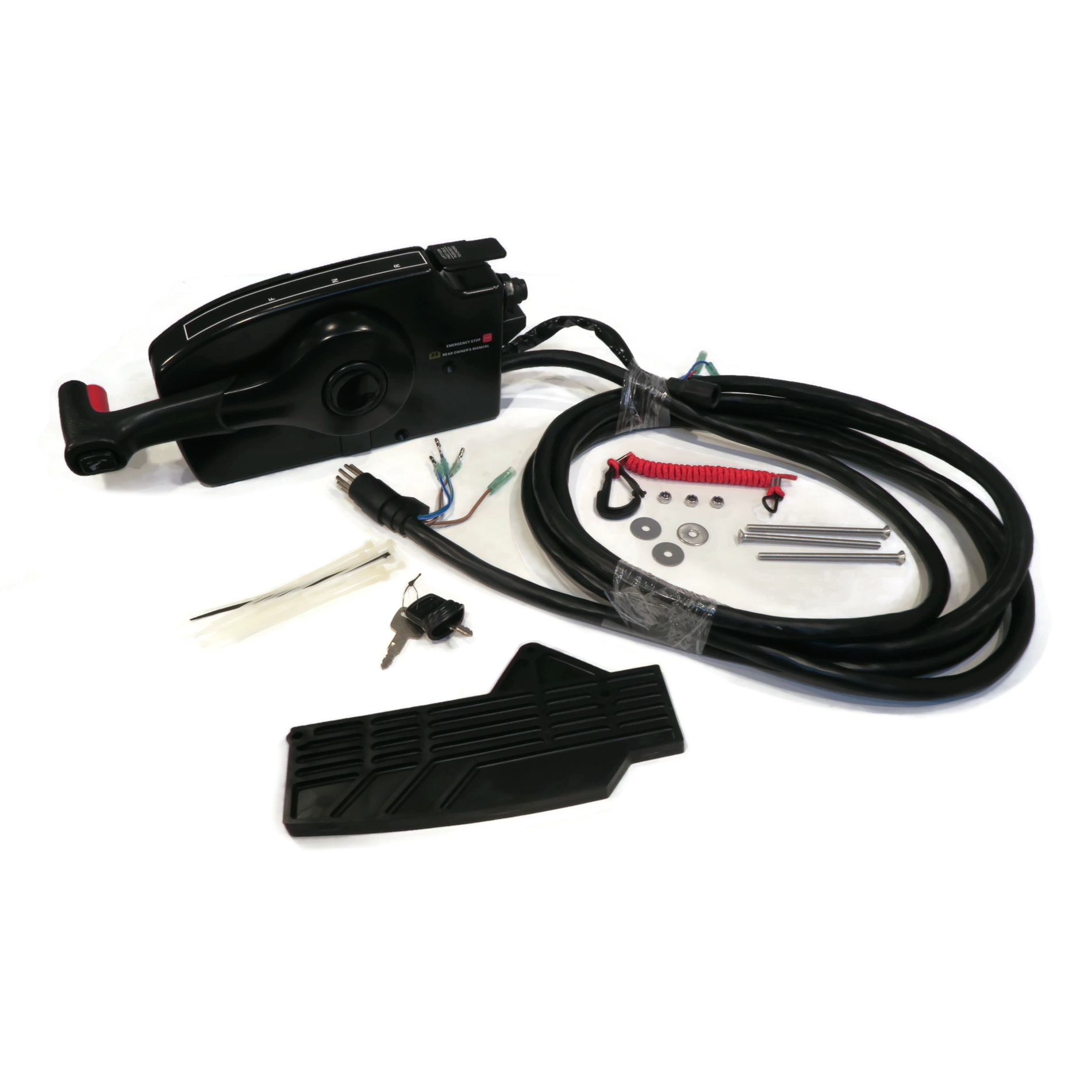 Side Mount Remote Control for Mercury, Mercruiser 8M0178521