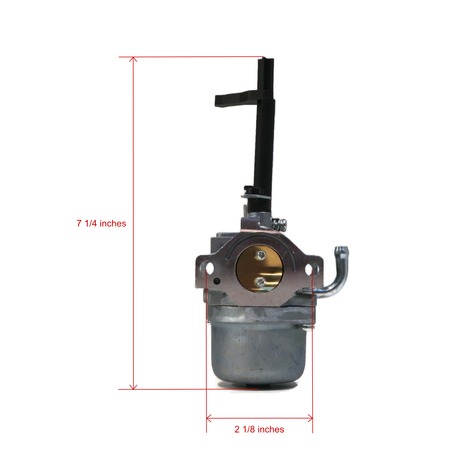 Carburetor Assembly for Briggs & Stratton 206457, 210412, 210415