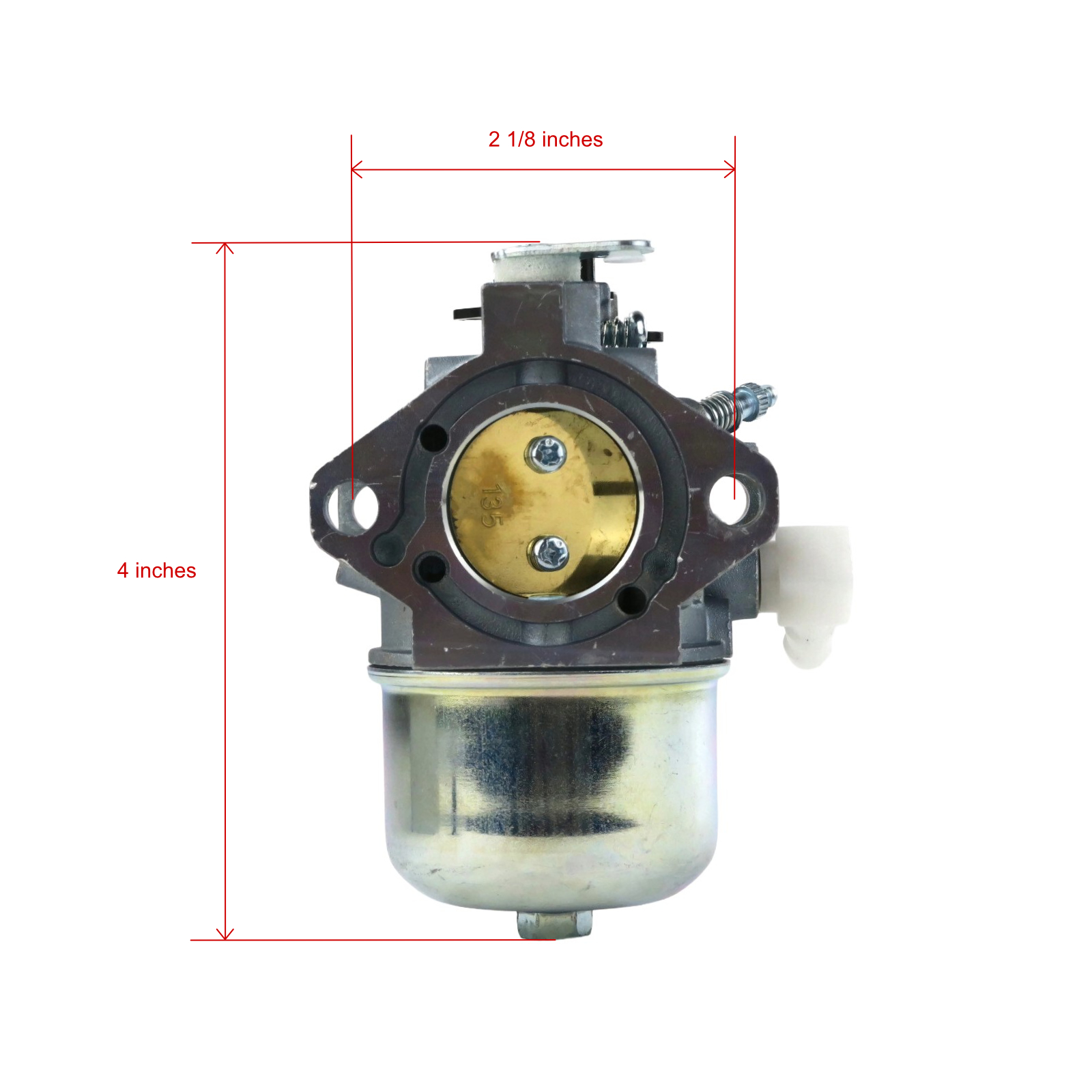 Carburetor Assembly for Briggs & Stratton 286707-0118-01, 286707