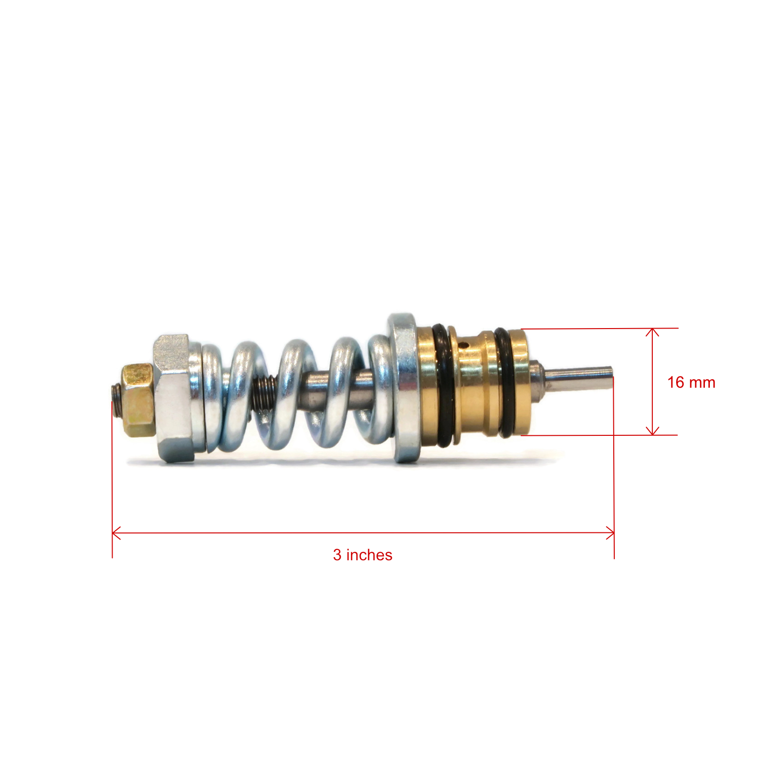 Unloader Valve for Ryobi Pressure Washer Pump RY-802900, RY-803000E, RY-803001 - Afbeelding 2 van 6