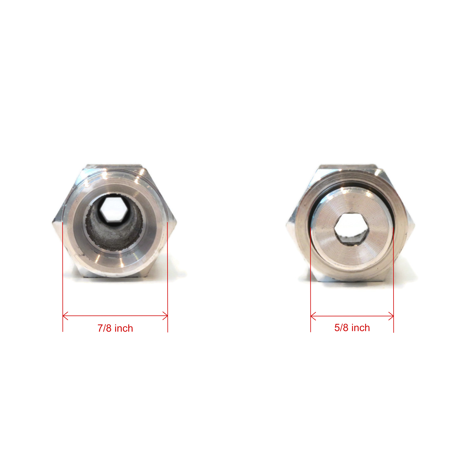 Universal Threaded Water Outlet Tube with O-Ring for Annovi Reverberi AR42166 - Afbeelding 3 van 6