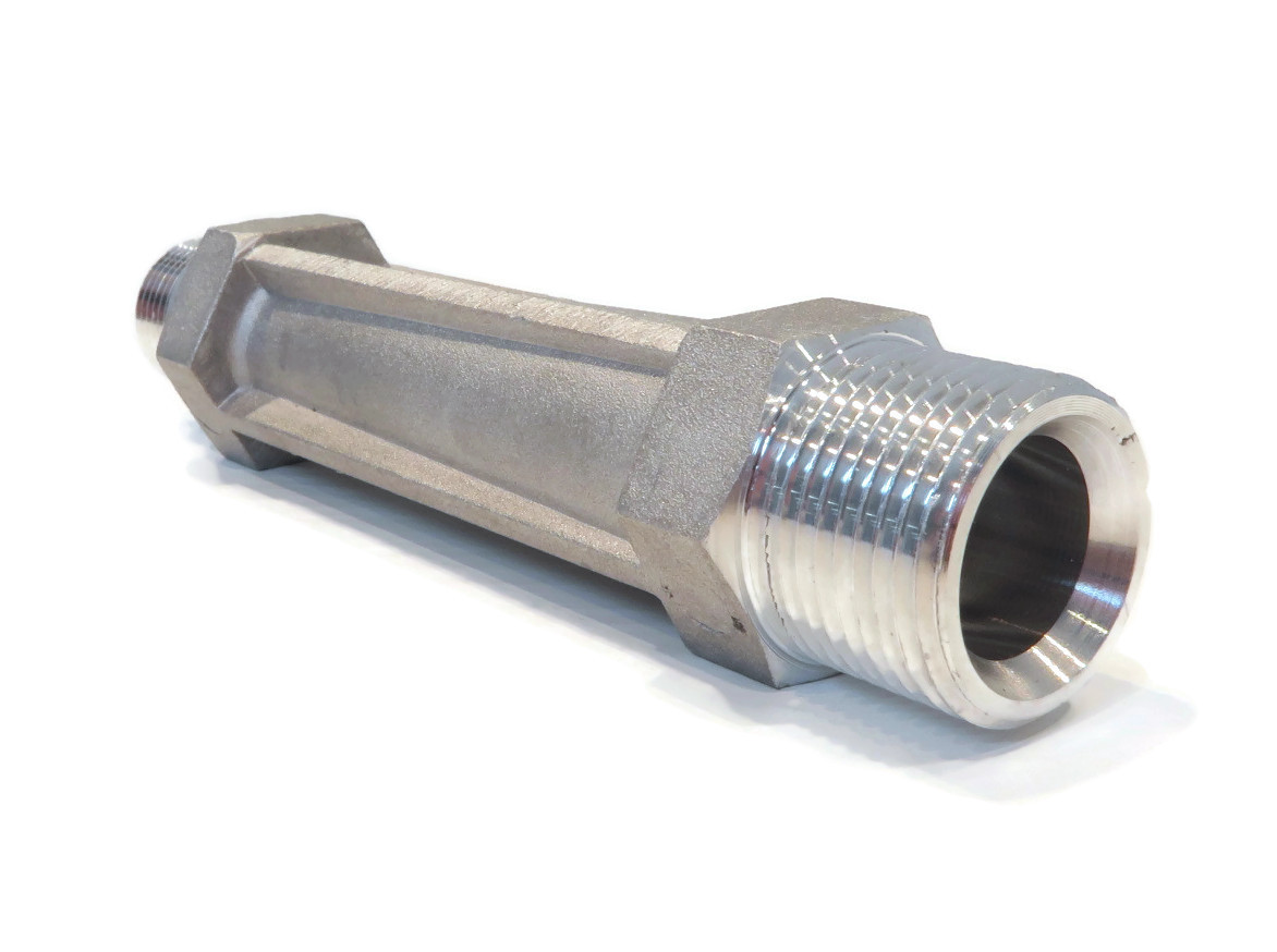 Universal Threaded Water Outlet Tube with O-Ring for Annovi Reverberi AR42166 - Afbeelding 4 van 6