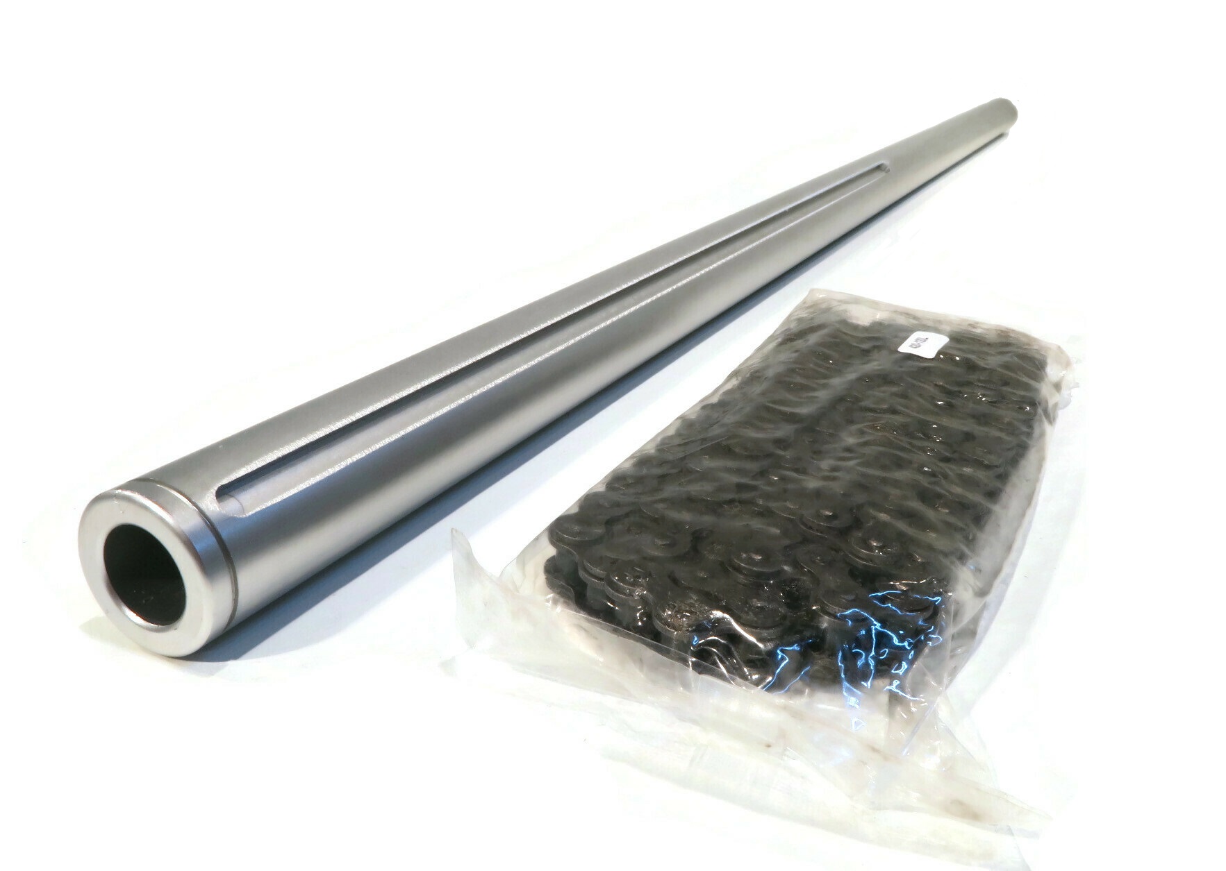 36 Inch Shaft Kit for Drift Trike Bikes with (12) Axle Nuts, (4) Lock Collars - Foto 4 di 9