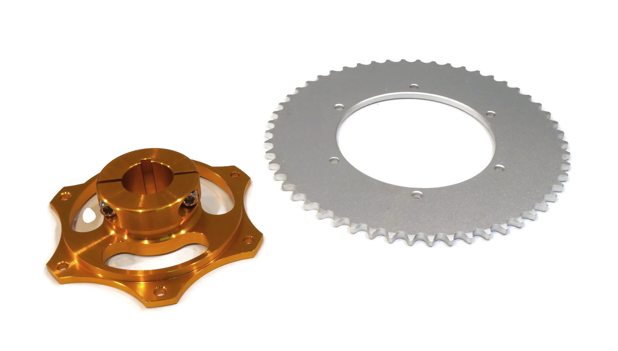 36 Inch Shaft Kit for Drift Trike Bikes with (12) Axle Nuts, (4) Lock Collars - Foto 7 di 9