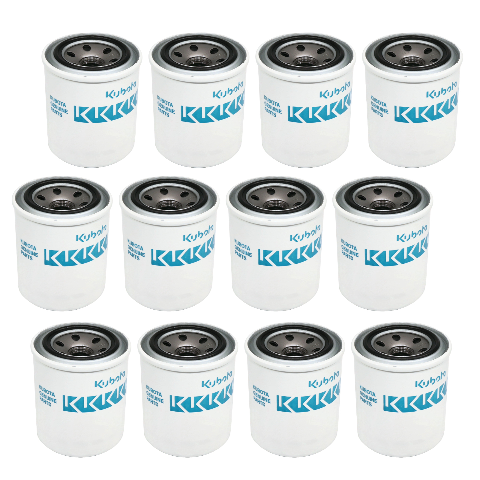 12-Pack) Kubota OIL FILTER for HH160-32093, HH16032093