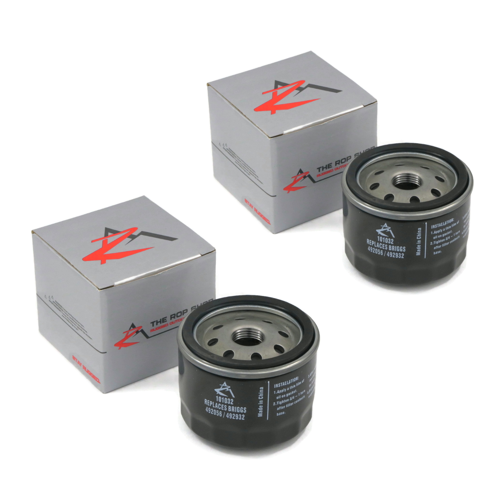 2er Set Ölfilter für Husqvarna 531 30 73-89, 531307389, ?531 30 09-38 - Bild 1 von 8