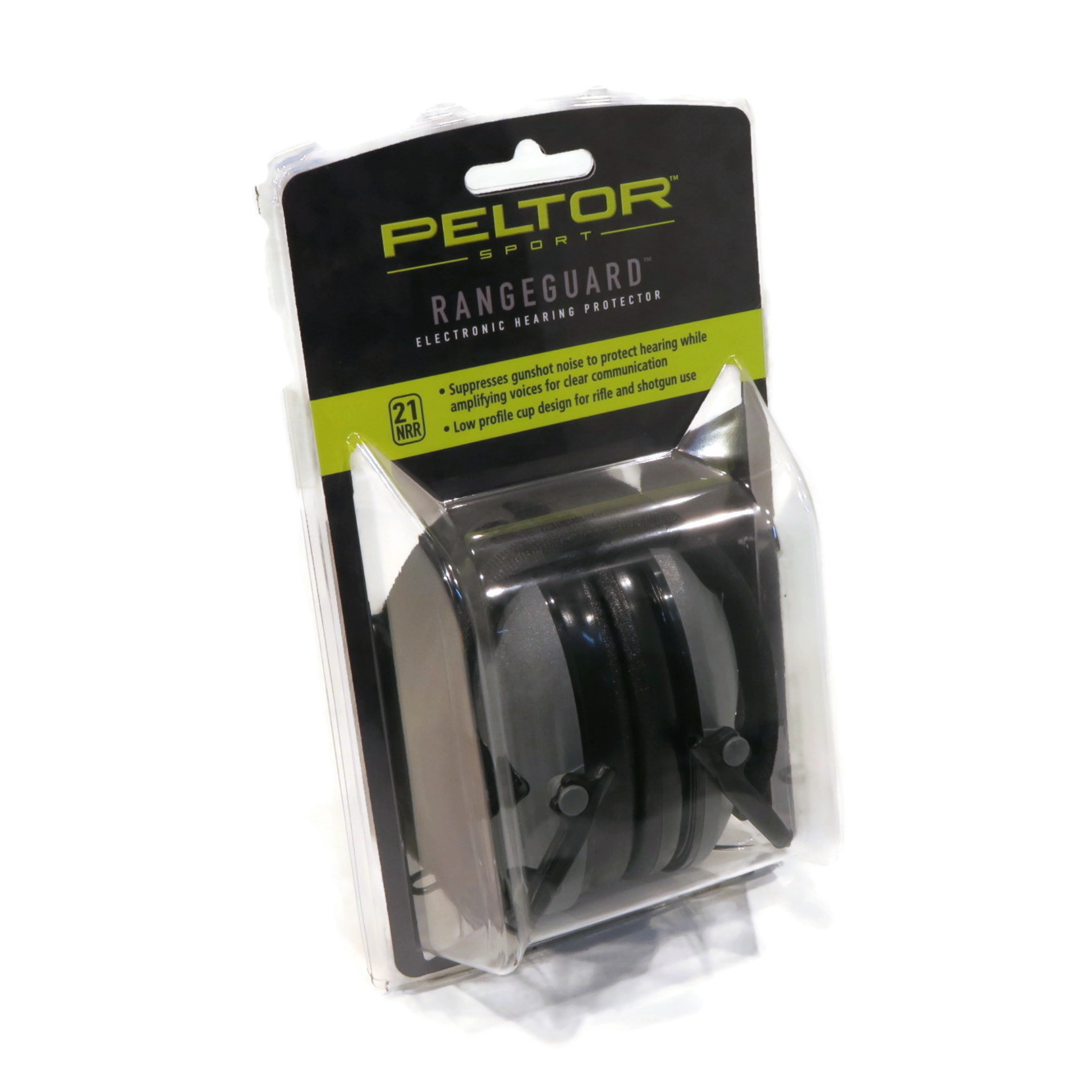 3M Peltor Sport RangeGuard Electronic Hearing Protection