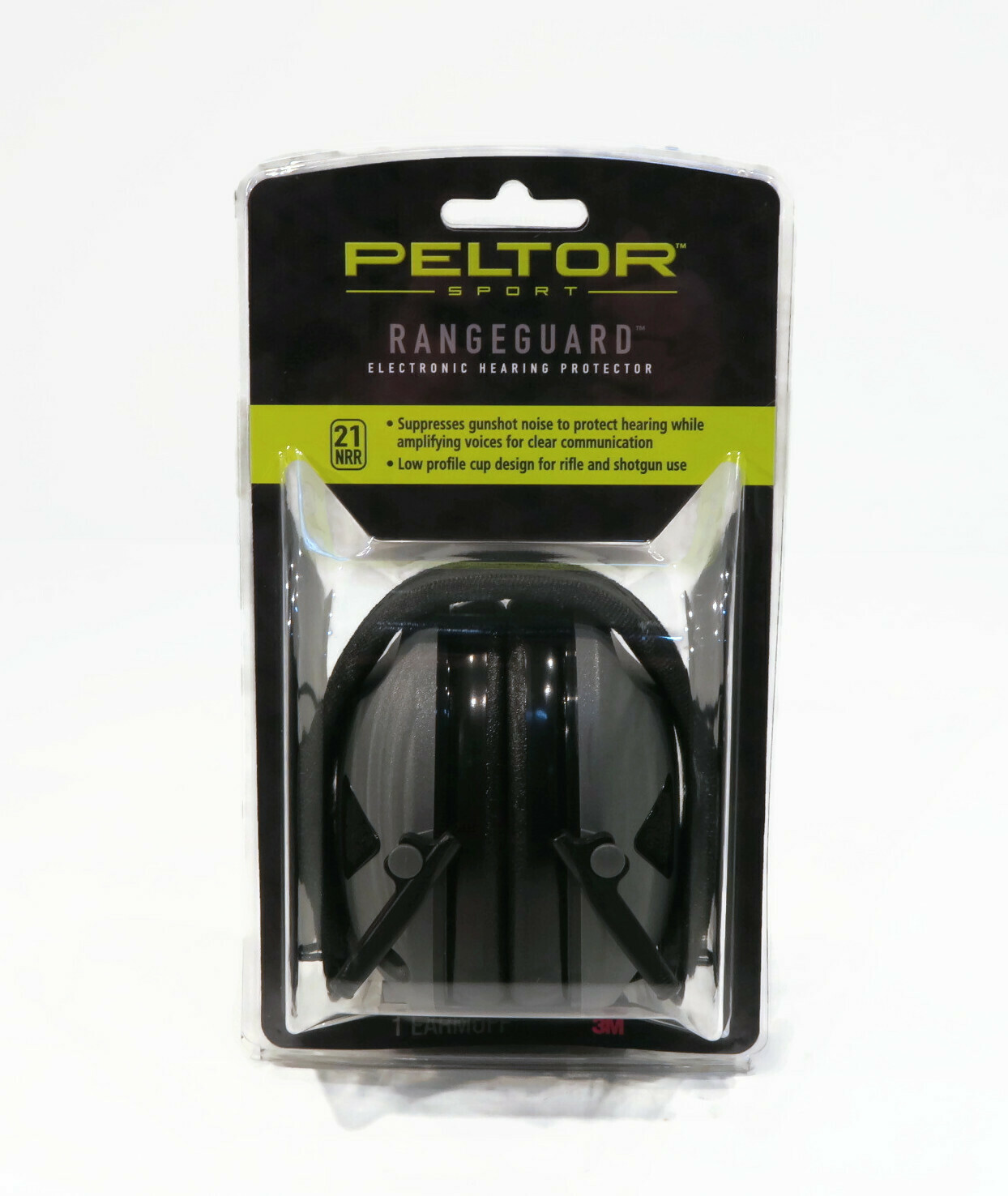 Peltor RangeGuard 電子耳保護具 NRR21 3M Peltor Sport RangeGuard, Shooting Hunting Gun Range Ear