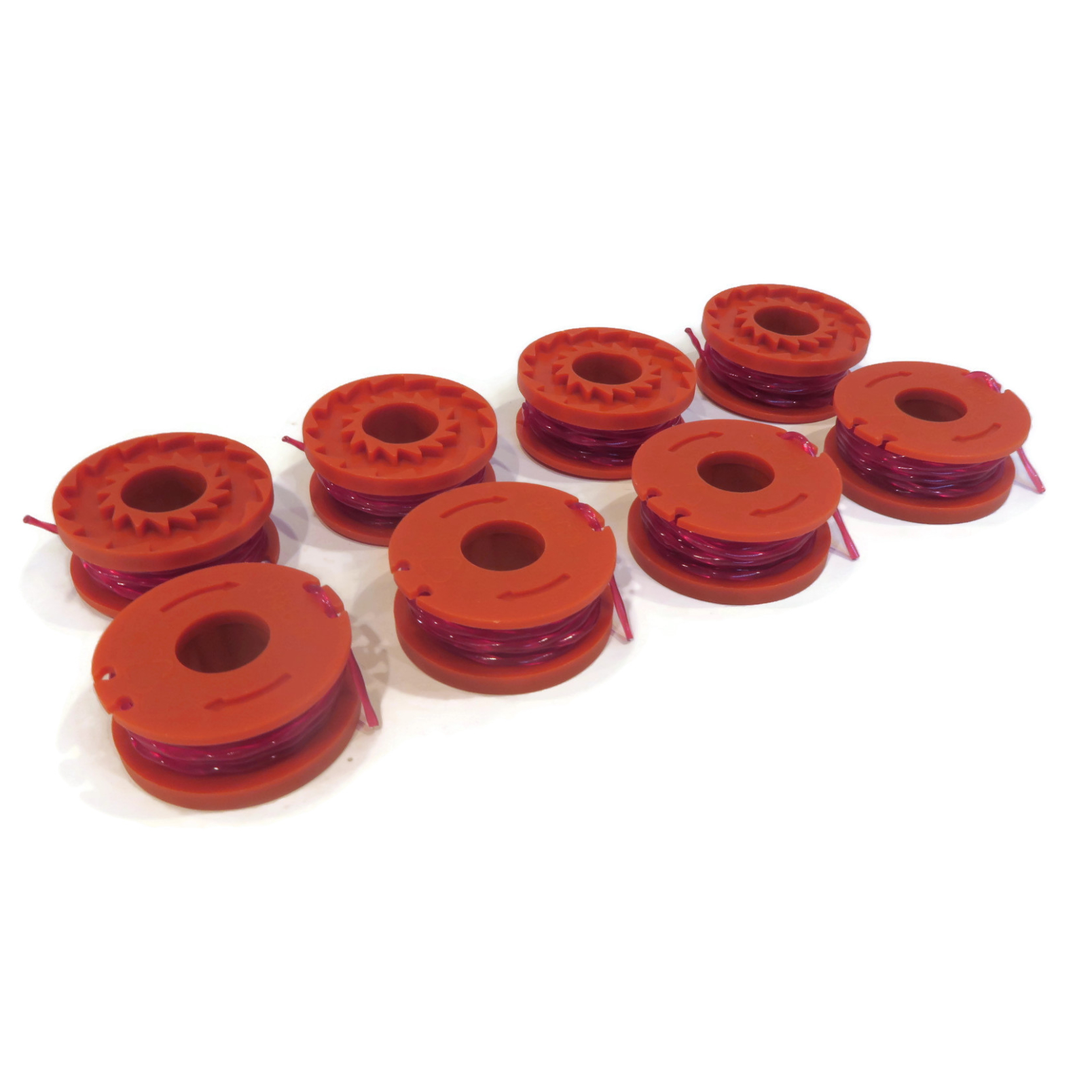 (Pack of 8) Genuine OEM Worx String Trimmer Line WG160.3, WG160.4 10 foot Spool - Picture 1 of 4