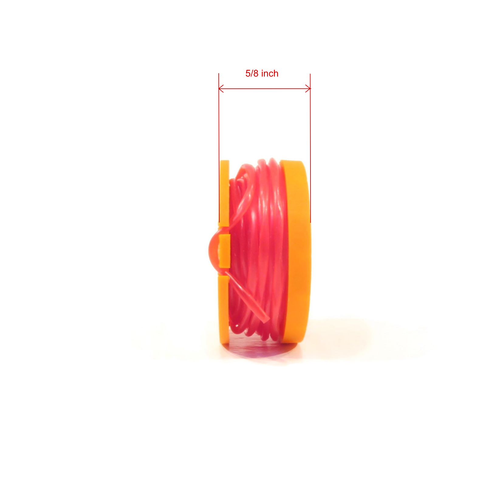 (Pack of 8) Genuine OEM Worx String Trimmer Line WG160.3, WG160.4 10 foot Spool - Picture 3 of 4