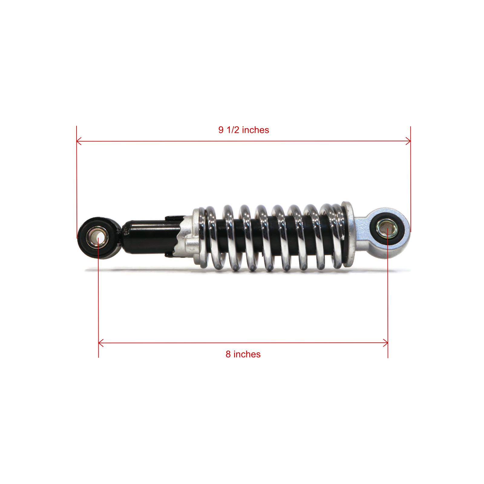 2-Pack Simplicity Shock & Spring Assembly For Briggs & Stratton – 5023483SM, 5023483