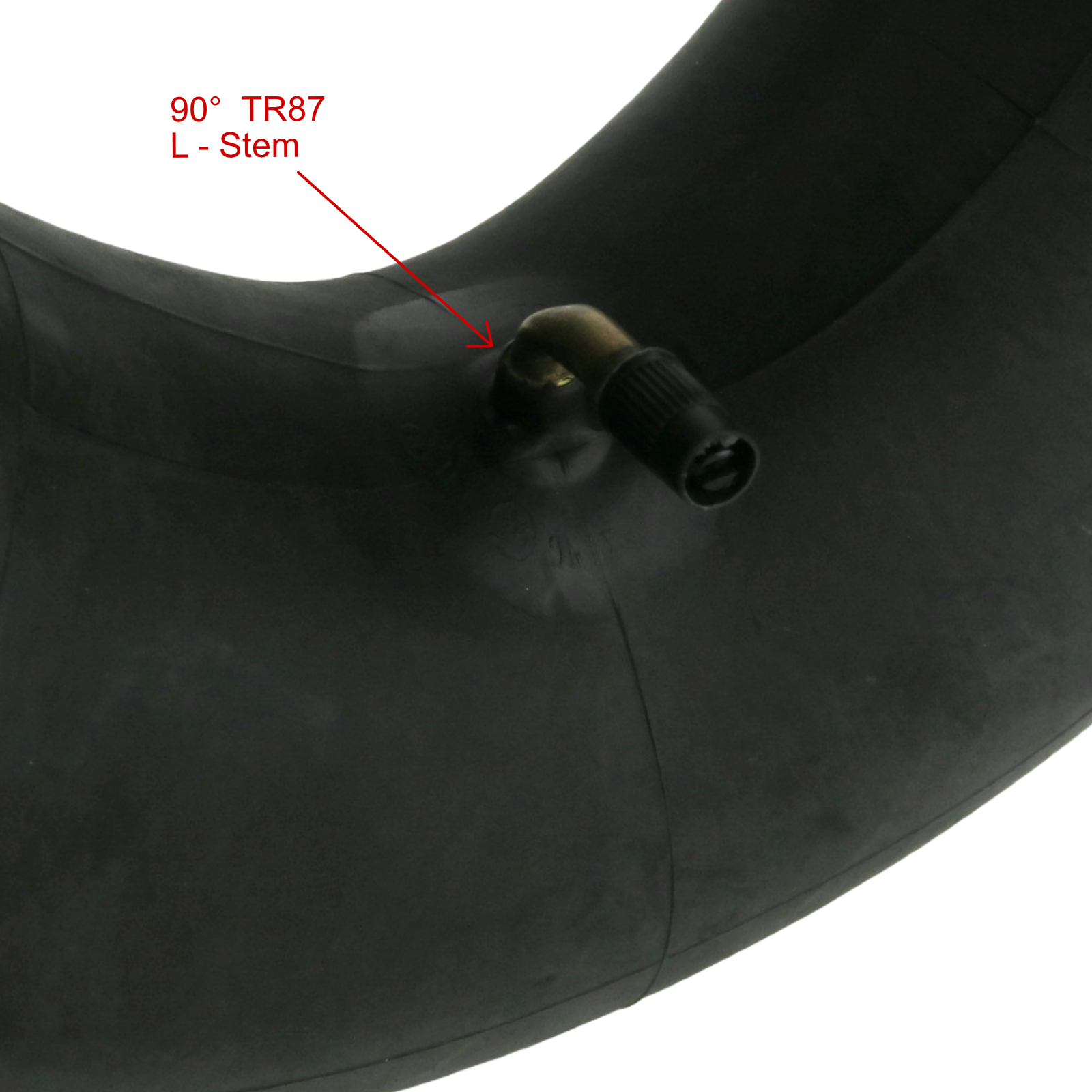 Oregon 71-600 Inner Tube 4.10/3.50x6 TR87 90° Bent Valve