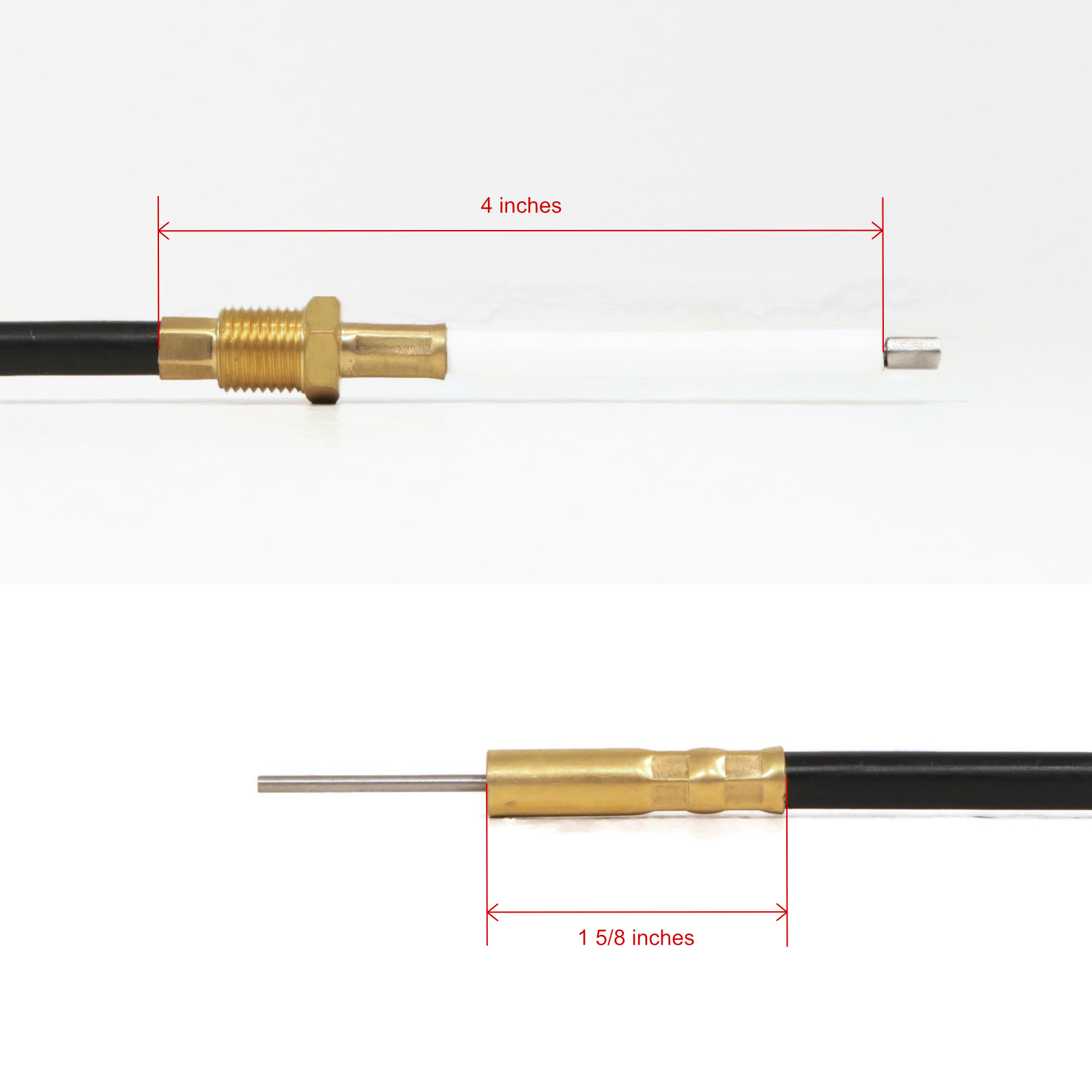 Lower Shift Cable Assembly for 1978-1982 MerCruiser 898 Motor