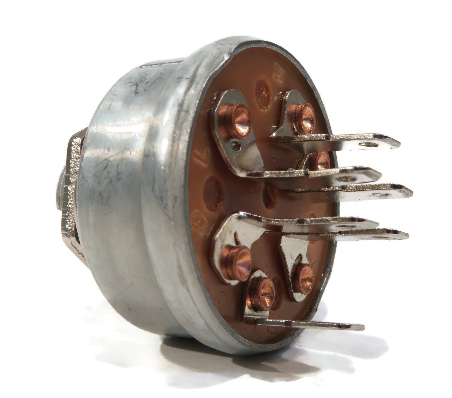 The ROP Shop Ignition Switch With Keys – 6 Terminal – Fits Rotary 9331 Riding Lawn Mower & More – 101438_5