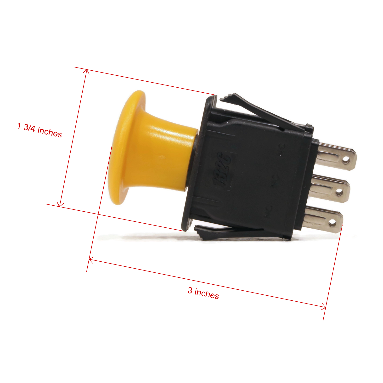 PTO Switch for Exmark VT691KA524CA, VT730EKC524, VT740EKC604 Lazer