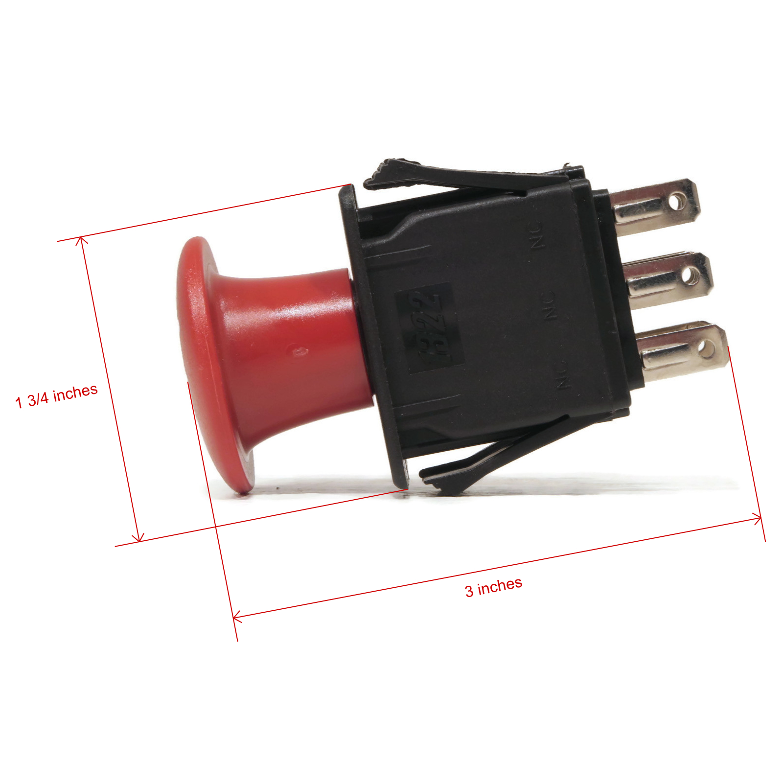 PTO Blade Switch for Exmark Next Lazer Z, Serial No. 790,000 and