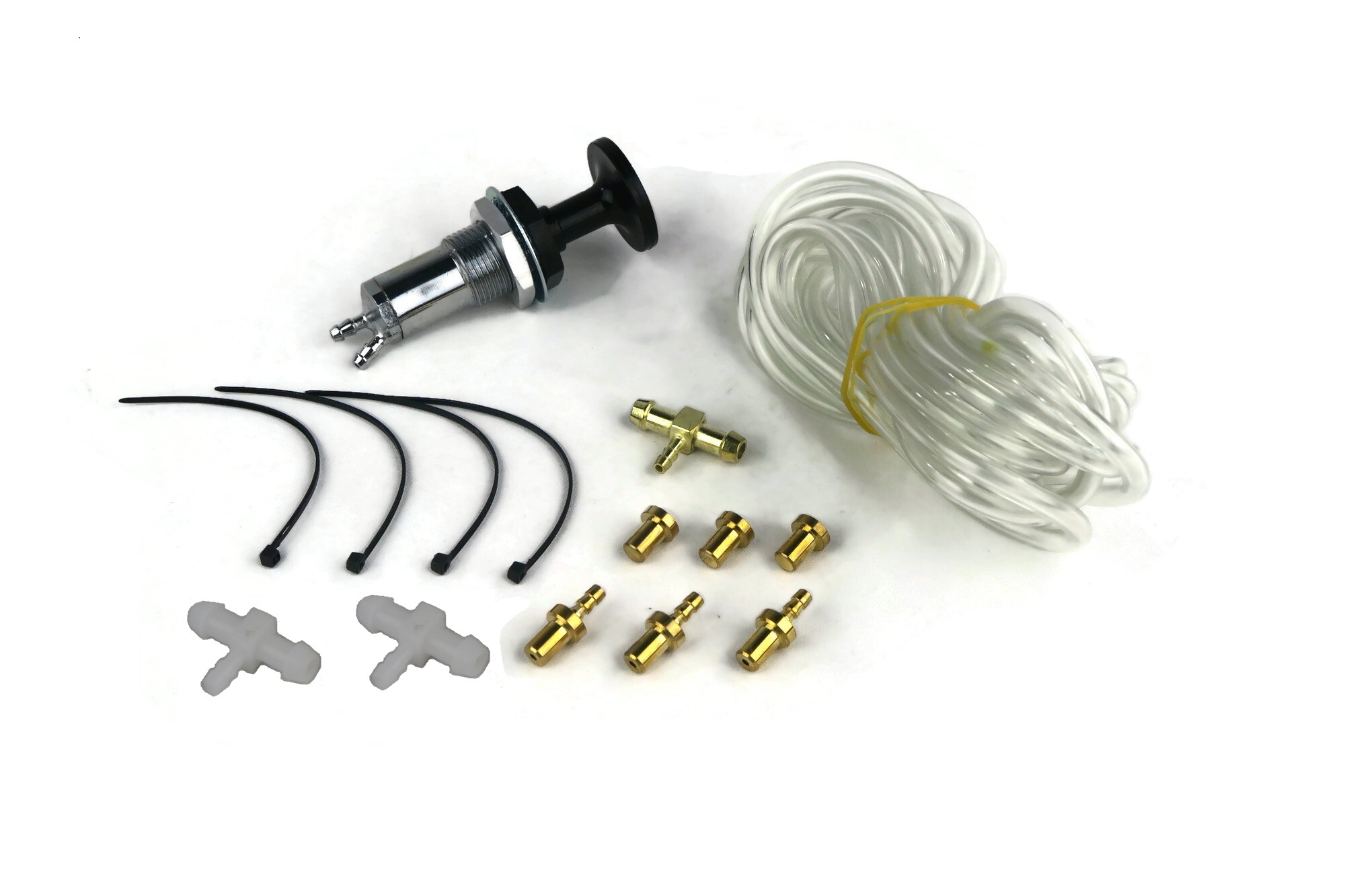 Triple Carburetor Primer Kit for Keihin CDKII 38 Kawasaki Jet Ski