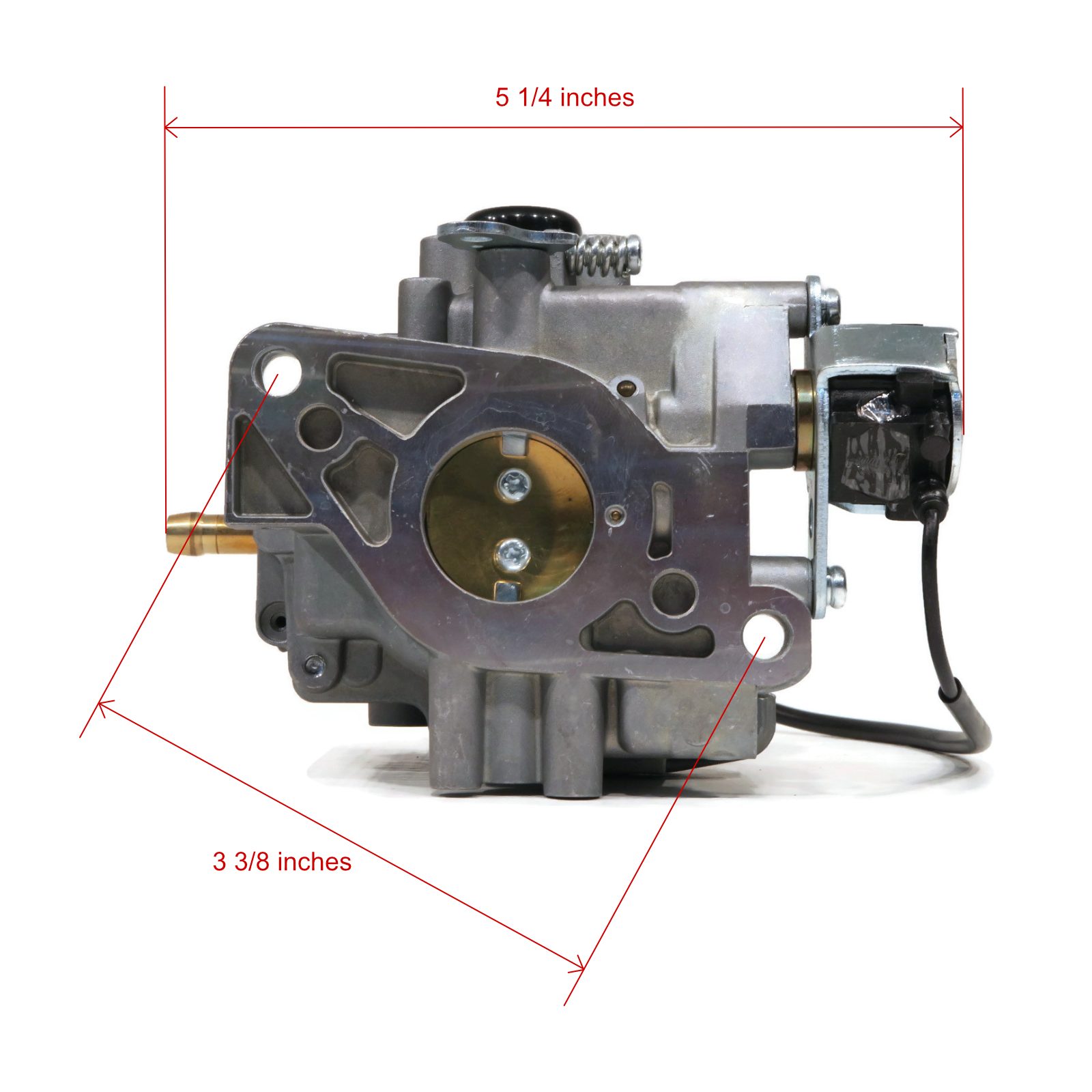 Carburetor for Kubota 20 HP CH20-64721, CH20-64727 & 20.5 HP