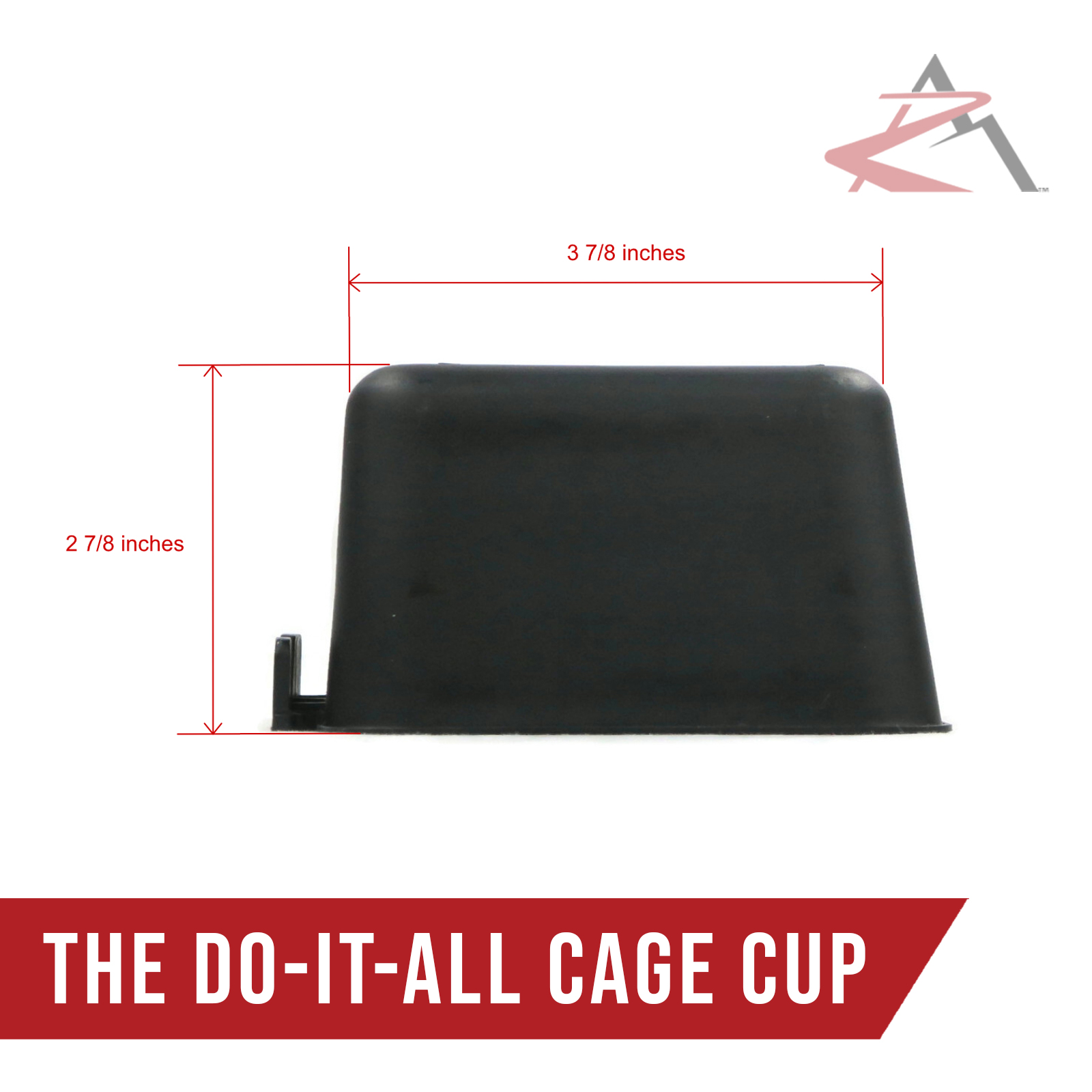 36-Pack Black Cage Cups - Heavy Duty Animal Feed & Water Containers