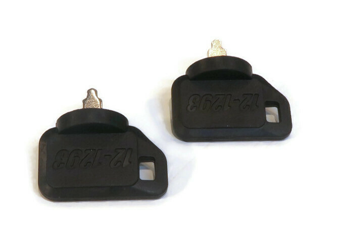 Pack of 2) Ignition Keys for 2014 Toro 74851, 74855 ZTR