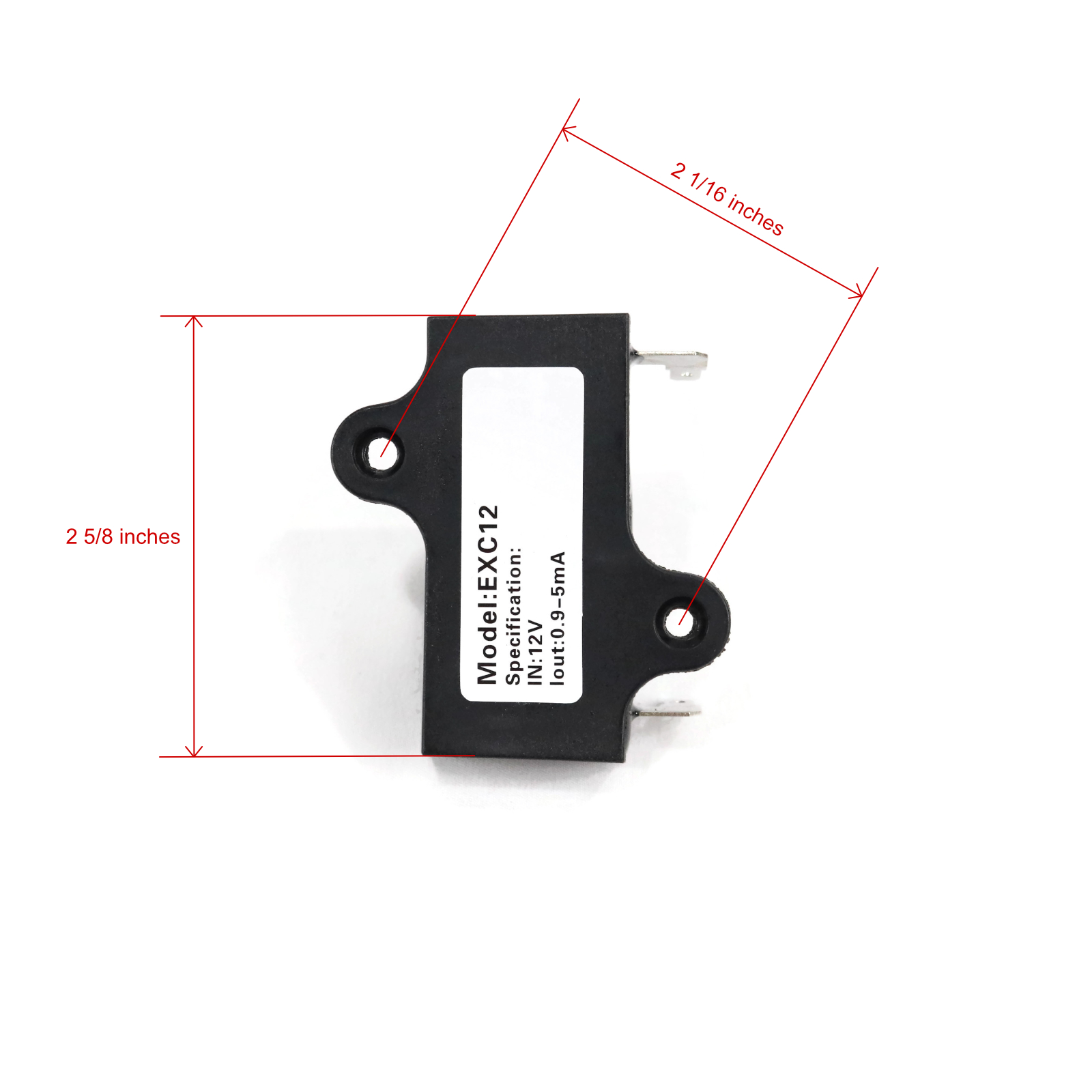 Inductive Throttle Sensor for Grainger 42PE85 Electric Golf Cart