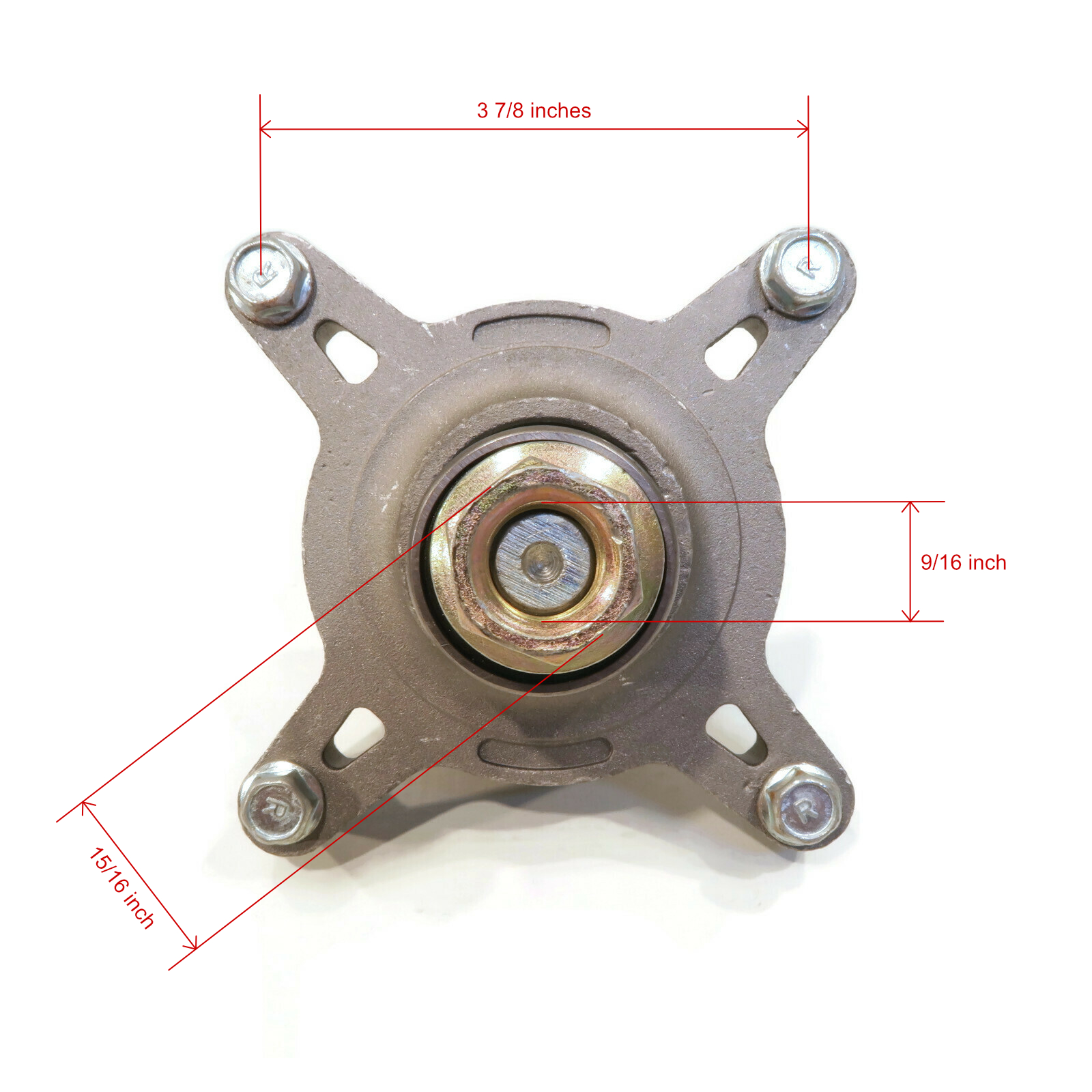 thumbnail image 2 of The ROP Shop Spindle Assembly For Toro TimeCutter MX 5025 – Replaces 74727, 74776 2 of 6