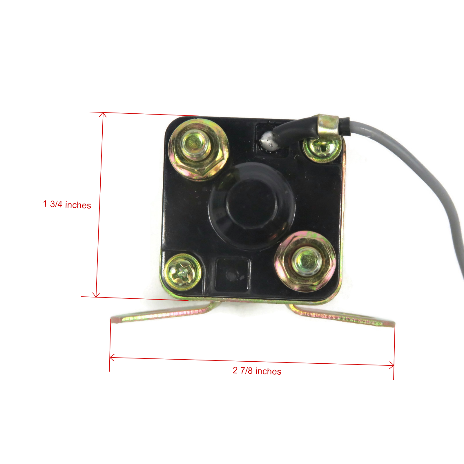 Starter Solenoid Relay for 1993 Polaris 350 L 2x4 Assembly Motor