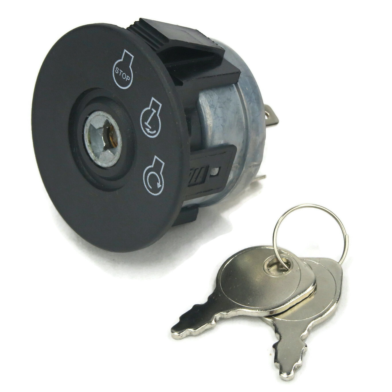 OEM TORO IGNITION SWITCH PART# 110-6764, (No keys