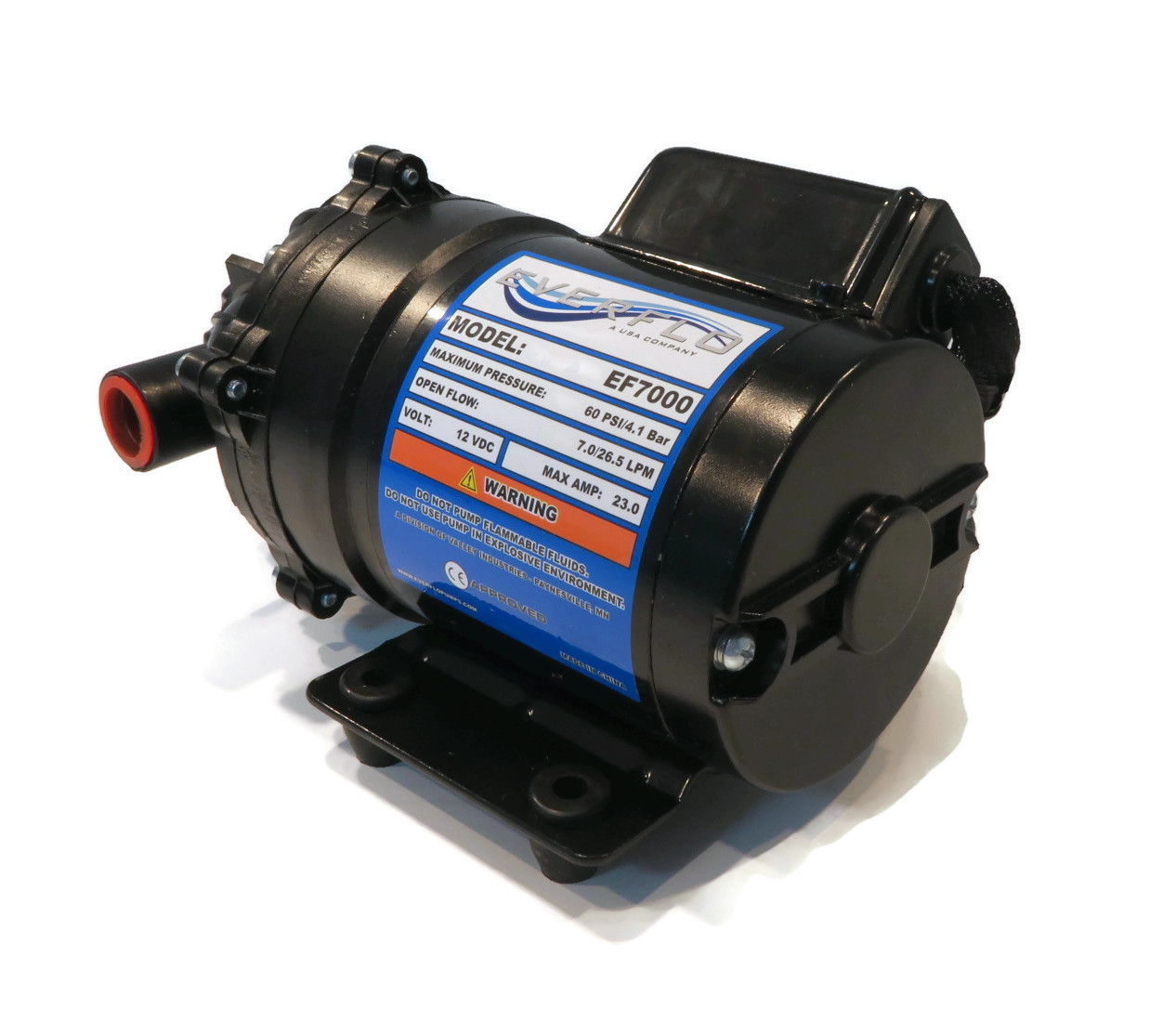 OEM Everflo 12V Diaphragm Pumps for Agricultural Sprayers & Fluid Transfer
