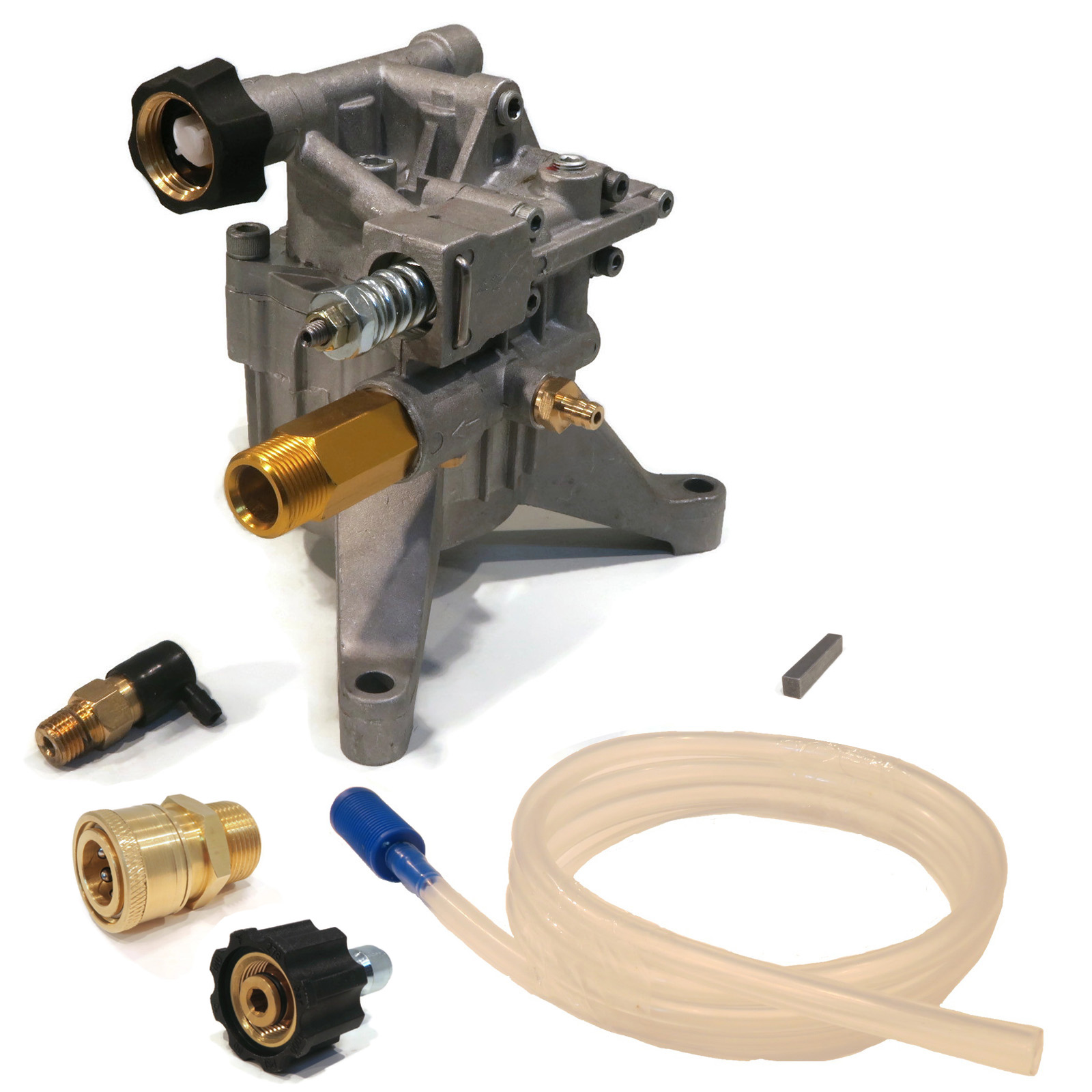 Pressure Washer Pump & QC for Devilbiss Excell EXWGV2121