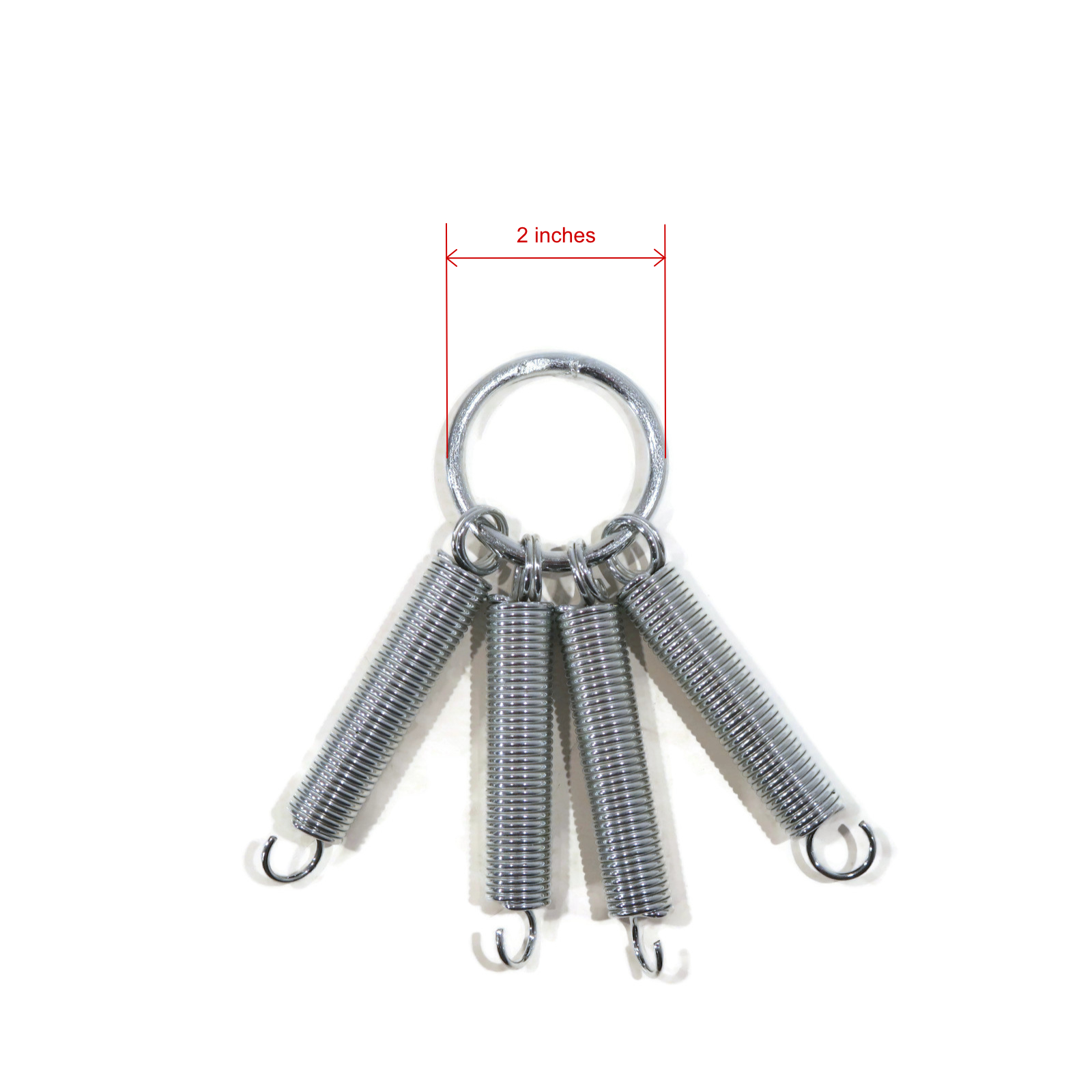 Pair of 2 Link Tire Chains for Snow Blowers, Lawn Tractors & Mowers, ATVs, UTVs